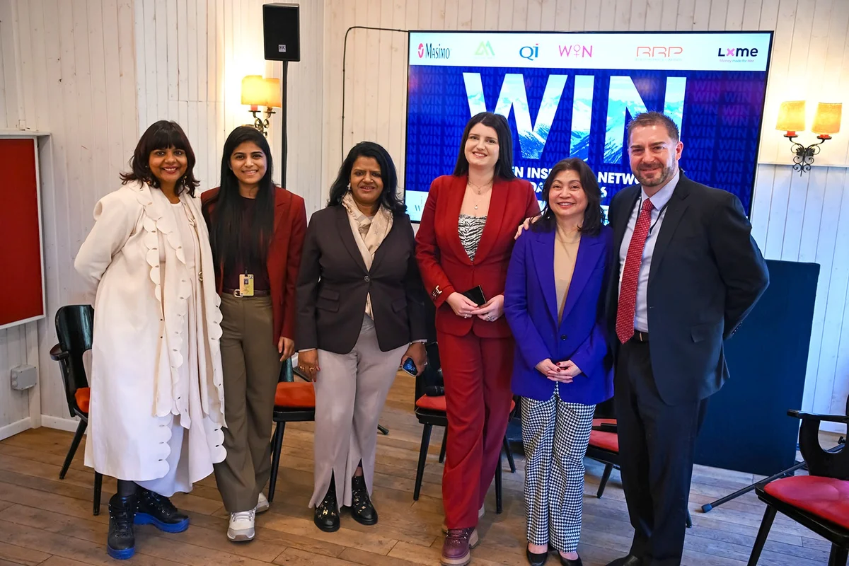 Михаела Ѓорчева: Македонката што модерираше панел со ко-основачот на Тетрис и генералниот секретар на Интерпарламентарната Унија во Давос