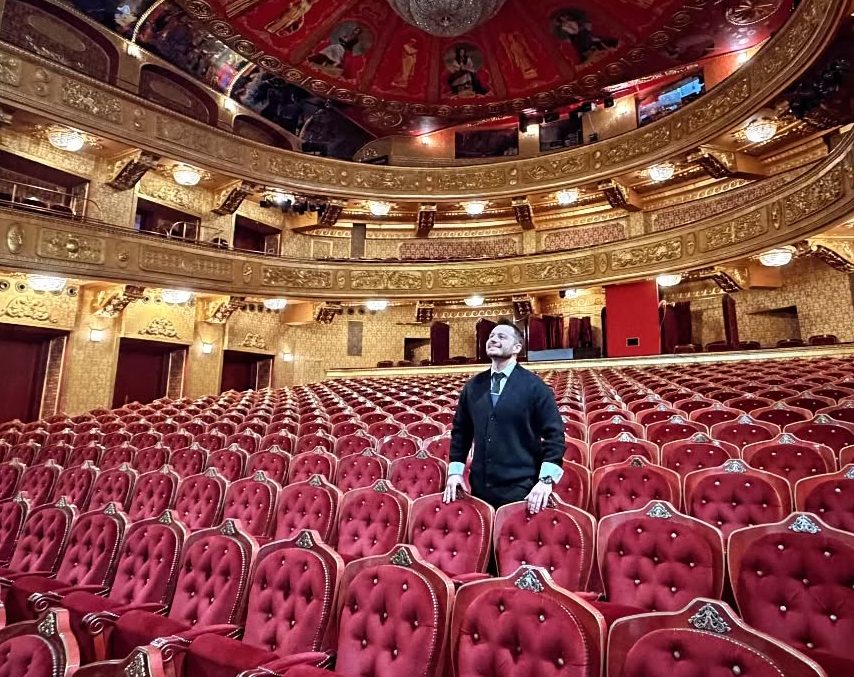 Давид Темелков го најавува својот прв солистички концерт во Скопје – на 19 март во Македонскиот народен театар