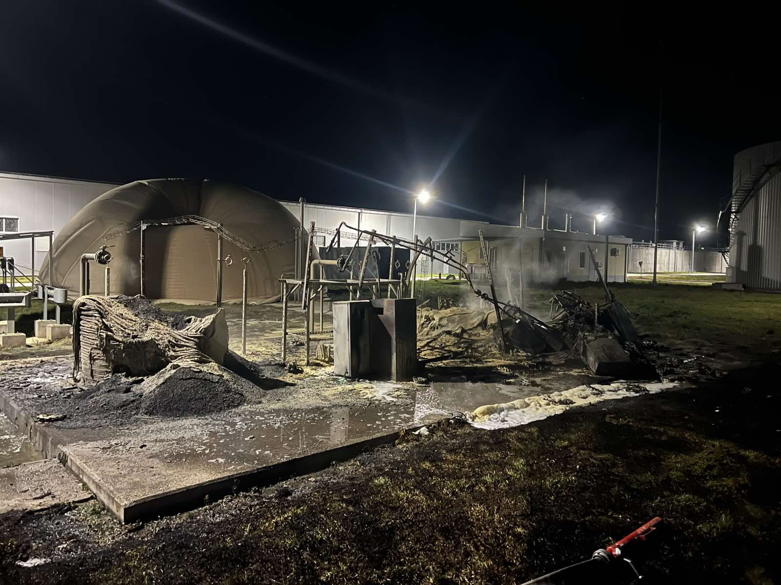 МЕТАН ГОРЕЛ ВО КОЧАНСКО: За влакно избегната експлозија од огромни размери!