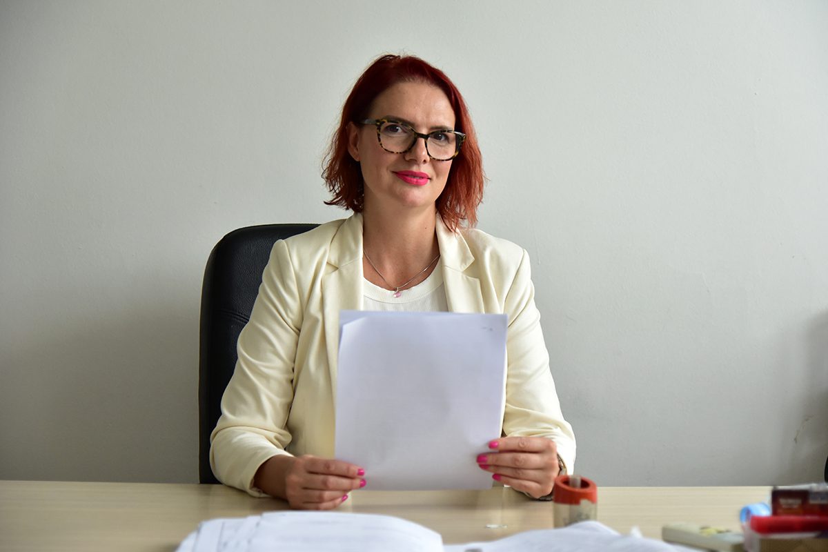 Жена која се спротиставува на семејното насилство: Биљана Јеремиќ