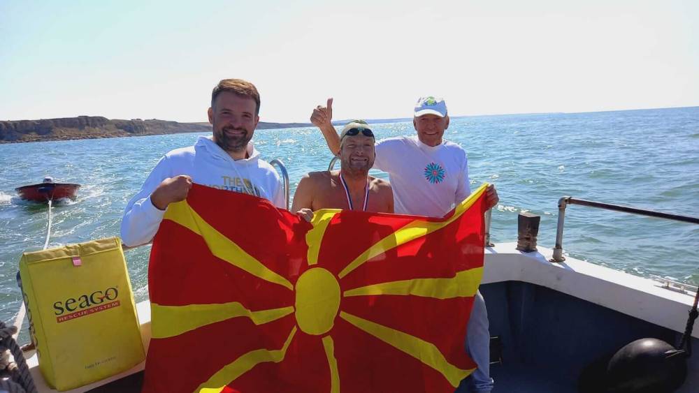 ЕВГЕНИЈ ПОП АЦЕВ ИСПИША ИСТОРИЈА: МАКЕДОНЕЦ ПЕТТИ ПАТ ГО ОСВОИ ЛА МАНШ