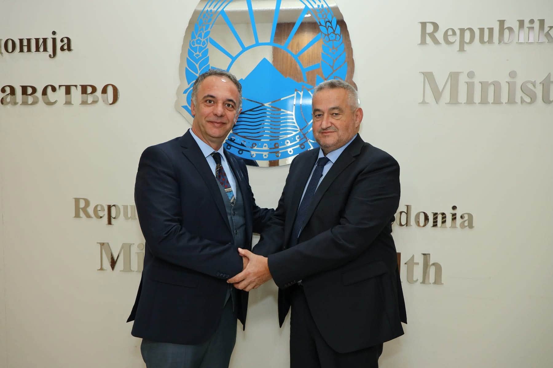 Сашо Клековски официјално ја превзеде функцијата министер за здравство